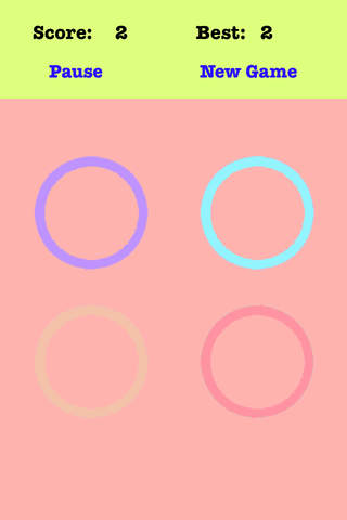 Puzzle Circle Pro - Remember The Sequence Of The Color screenshot 2