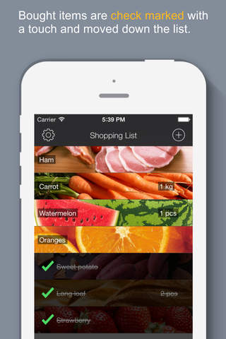 Quicklist - Grocery Shopping List & Store Errands screenshot 4