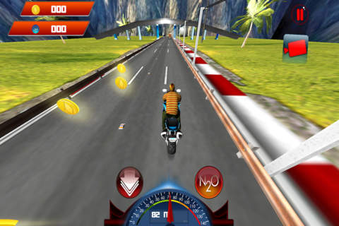 Moto Traffic Racer 2016 screenshot 3