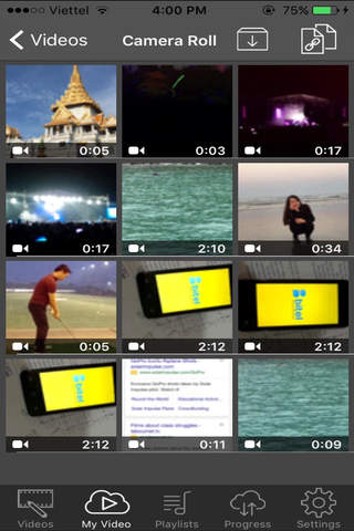 Videos Cutter Maker - Trim Video, Cut & Square Video and Clip Trimmer Without Crop screenshot 4
