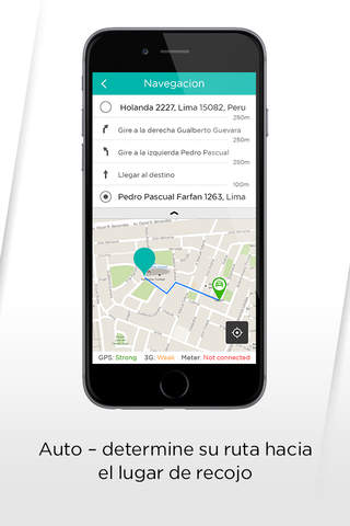 Taxista Satelital - for driver screenshot 2