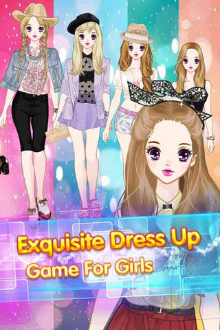 Fashion Design – Stylist Beauty Salon Game for Girls screenshot 3