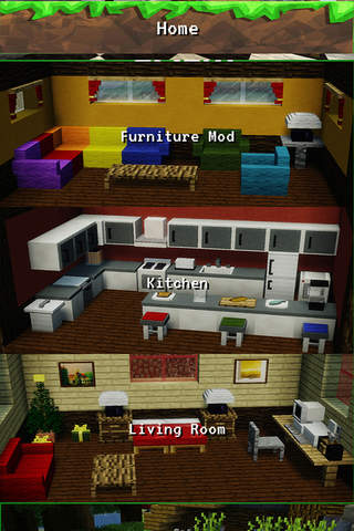 Furniture Infos for Minecraft PC Edition Available screenshot 4