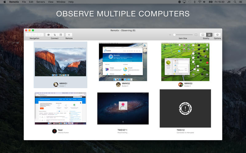 Remotix Mac 破解版 优秀的远程桌面工具