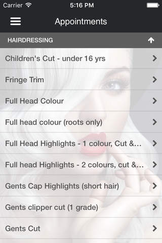 Reflections Hair Design screenshot 3