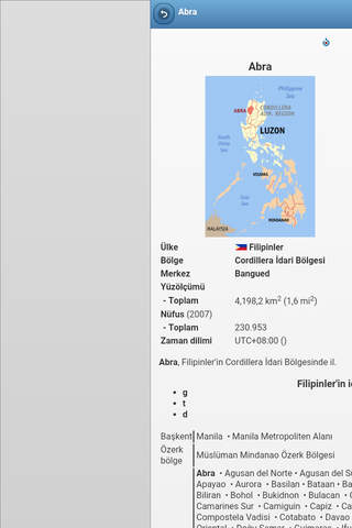 Provinces of Philippines screenshot 3