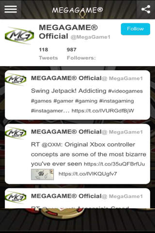 MEGAGAME® screenshot 2