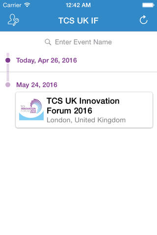 TCS UK Innovation Forum 2016 screenshot 2