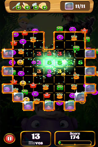 Monster Mingle - 3 Match Game For Monster Crush Friends screenshot 4