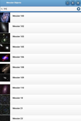 Messier Objects screenshot 4