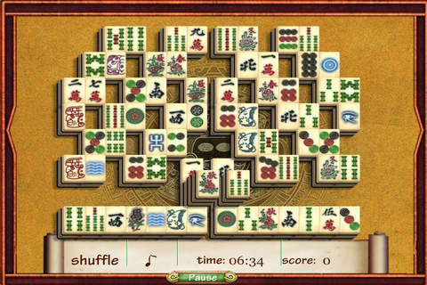 Mahjong Mexica - Match Master/Magic Sage screenshot 3