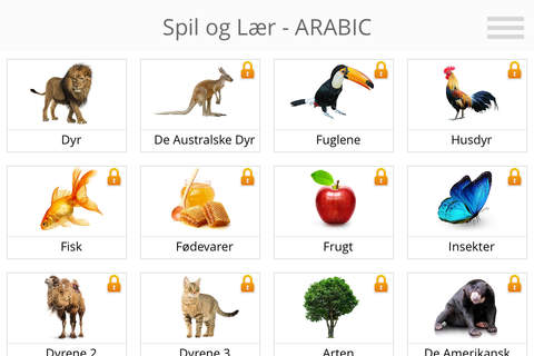 Play and Learn ARABIC - Language App screenshot 2