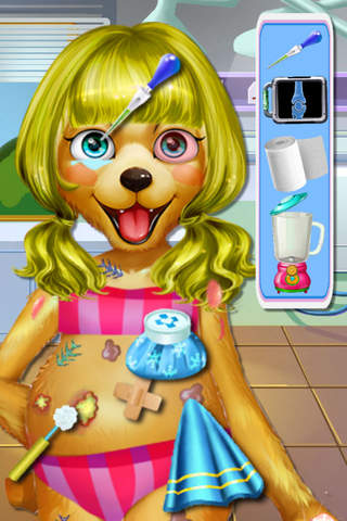 Puppy Mommy's Health Doctor - Fantasy Holiday/Sugary Pets Care screenshot 3