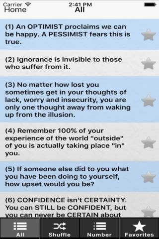 Your minds: Get the best quotes for life screenshot 2