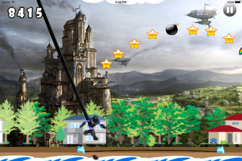 A Jumping Liberator HD Pro - Some With Amazing Warriors Jumps screenshot 3