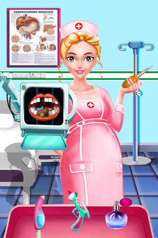 Beauty Nurse's Teeth Manager-Girl Dentist screenshot 2