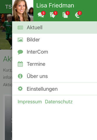 TSV degenia Bad Kreuznach screenshot 2