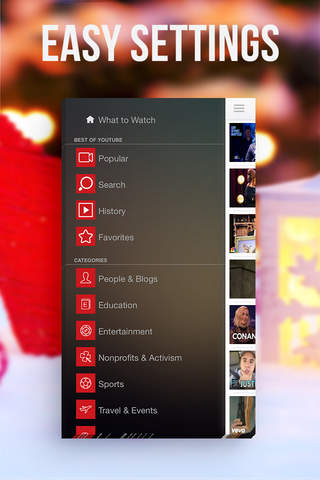 RedTube - Free Video Player & PlayList Manager for Youtube Pro screenshot 3