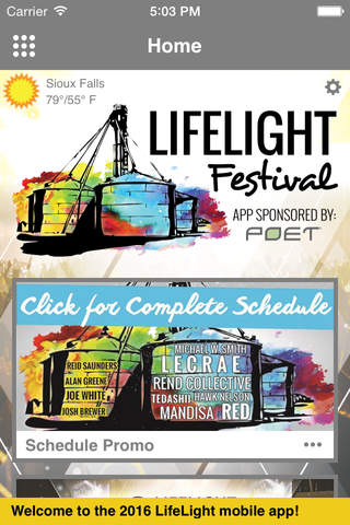 LifeLight Festival 2016 screenshot 2