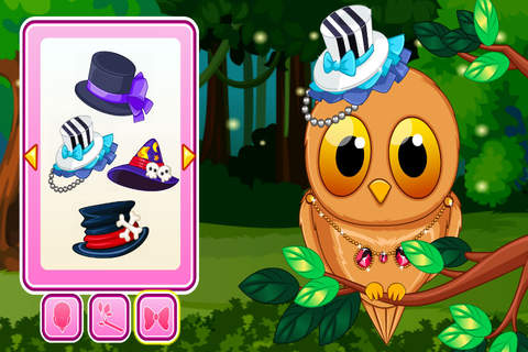 Pet Stars Care 2 - Fantasy Jungle/Cute Owl Makeup And SPA screenshot 3