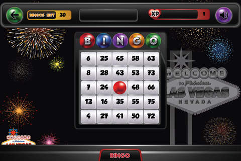 Las Vegas Bingo Pro screenshot 3