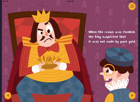 Archimedes and the Golden Crown screenshot 3