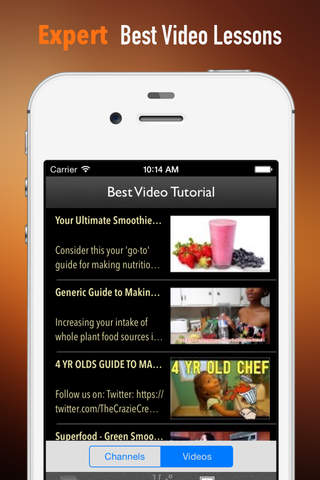 How to Make a Smoothie:Juice, Healthy Eating and Recipes screenshot 3