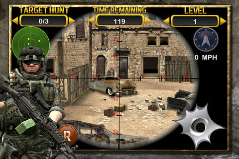 Fury of Army Commando Pro - Sniper Edition screenshot 2