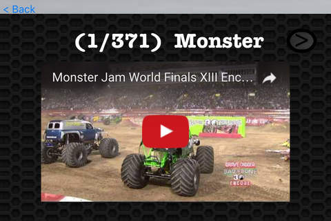Monster Trucks Photos & Videos FREE - Learn about the craziest race trucks screenshot 3