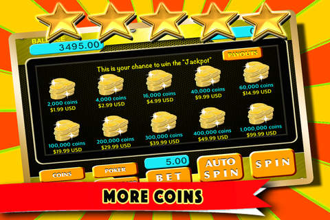 Super 777 Slots - Casino Slots screenshot 4
