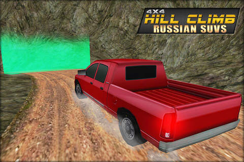 4x4 Hill Climb 3D Russian SUV - Extreme Off-Road Driving Adventure screenshot 2