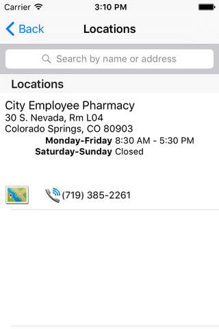 City Employee Pharmacy screenshot 3