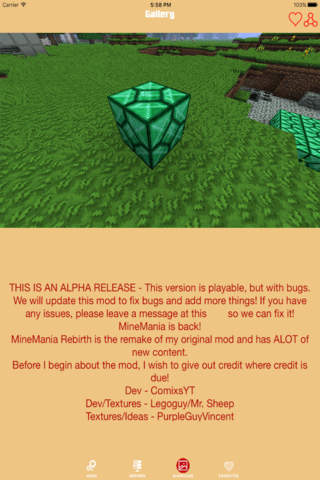 MODS FOR MINECRAFT GAME - Epic Pocket Wiki for Minecraft PC Edition! screenshot 3