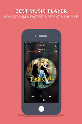 iMusic: Unlimited Free mp3 Music Player - Cloud Songs Streamer & Play.list Manager For SoundCloud screenshot 4