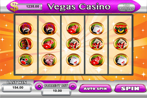 Blackjack Big Bertha Slots - Free Slots Fiesta screenshot 3