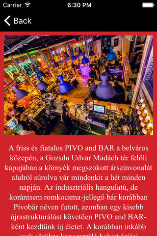 Pivo Bar screenshot 2