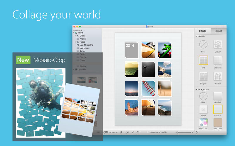 Posterino Mac 破解版 简单易用的图片编辑软件