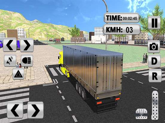 Игра City Truck Pro Drive Simulator