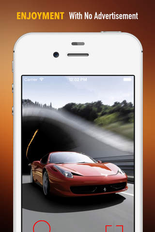 Ferrari Wallpapers HD: Quotes Backgrounds with Art Pictures screenshot 2