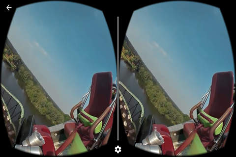 Goliath Walibi - Awesome Roller Coasters VR 360 screenshot 3
