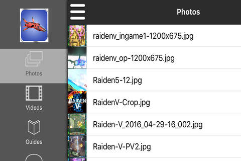 Pro Game Guru -for Raiden V Version screenshot 3