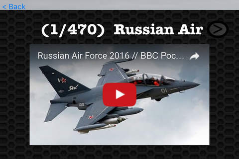 Top Weapons of Russian Air Force Premium | Watch and learn with visual galleries screenshot 4