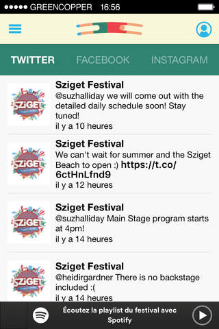 Sziget Festival screenshot 4