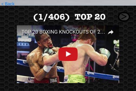 Boxing Photos and Video Galleries FREE screenshot 3
