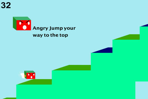Angry Jump - Endless Run screenshot 3