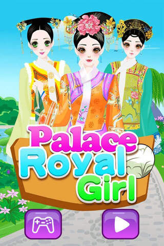 Palace Royal Girl - Chinese Fashion Princess Dress Up Tale, Girl Funny Free Games screenshot 3
