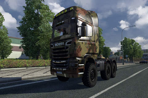 Army Truck Simulator 2016 Pro screenshot 3