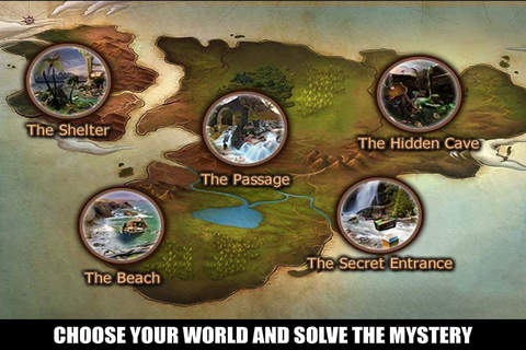 The Island of Memories - Mystery,Hidden Object Game screenshot 2