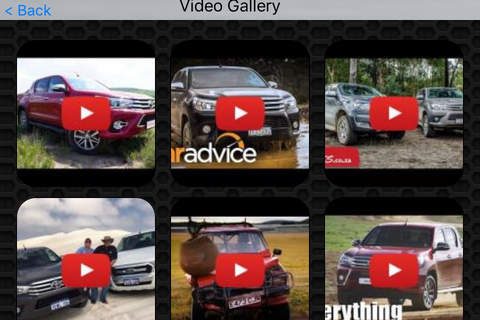 Best Cars - Toyota Hillux Photos and Videos | Watch and learn with viual galleries screenshot 3