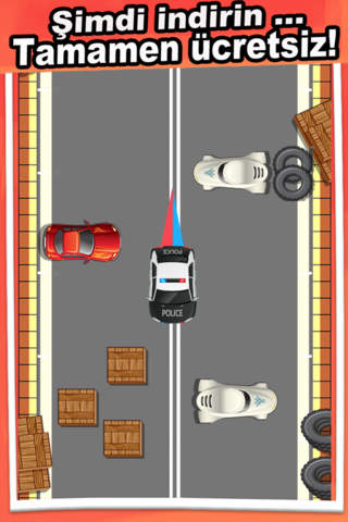 Polis Arabası Oyunları - Araba Oyunu Oyna Ve polis arabası oyunu oyna bedava screenshot 2